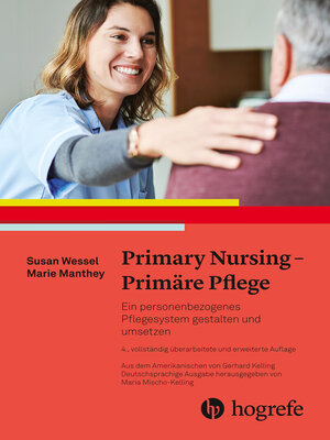 cover image of Primary Nursing--Primäre Pflege